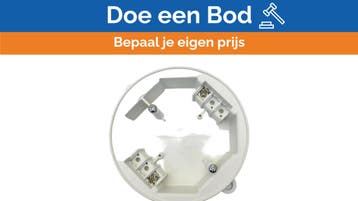 Bieden: Tyco DHM-5B Brandmelder Sokkel - Marine Fire Alarm, Ophalen of Verzenden