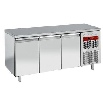 Koeltafel, geventileerd, 3 deuren EN 600x400, Verzenden