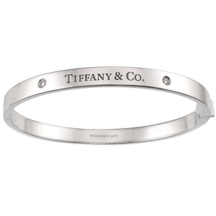 Tiffany & Co. - Armband - 18 karaat Witgoud, Bijoux, Sacs & Beauté, Bracelets