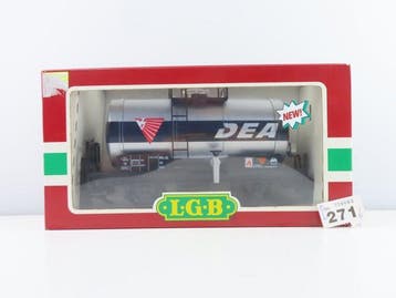 LGB G - 40402 - Wagon de marchandises pour trains miniatures