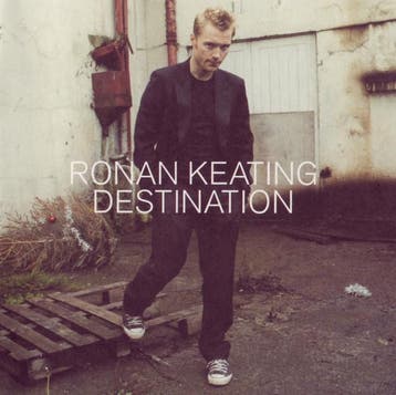 Ronan Keating - Destination, Verzenden