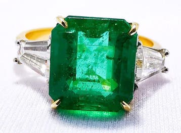 Ring - 18 karaat Witgoud, Geel goud, Geen oliebehandeling, Handtassen en Accessoires, Ringen, Nieuw