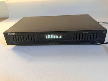 Philips - EQ-670 Égaliseur graphique stéréo, Nieuw