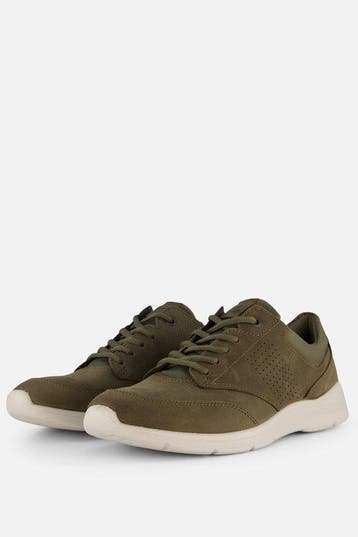 Ecco Irving Sneakers bruin Leer - Maat 40 (Herenschoenen), Kleding | Heren, Schoenen, Verzenden, Nieuw