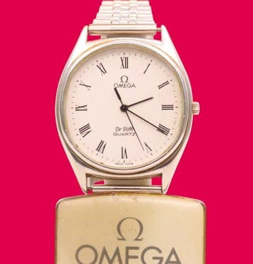 Omega - De Ville QUARTZ Cal.1336 - Sans prix de réserve -, Nieuw