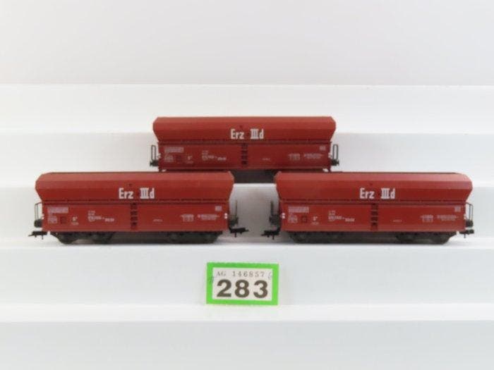 Fleischmann H0 - 5520 - Modeltrein goederenwagon (3) - 3, Hobby en Vrije tijd, Modeltreinen | H0