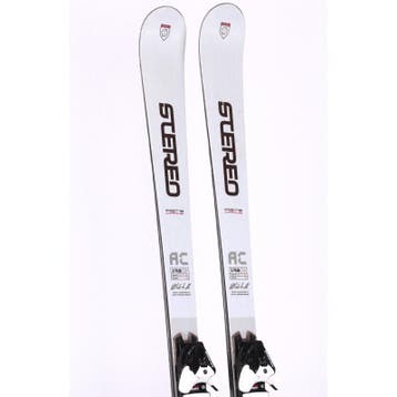 176 skis STEREO PISTE CARVE AC 2027, grip walk + Salomon Z1, Sport en Fitness, Verzenden, Gebruikt