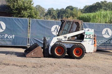 Veiling: Schranklader Bobcat 751 Diesel 28kW 1999, Zakelijke goederen, Ophalen