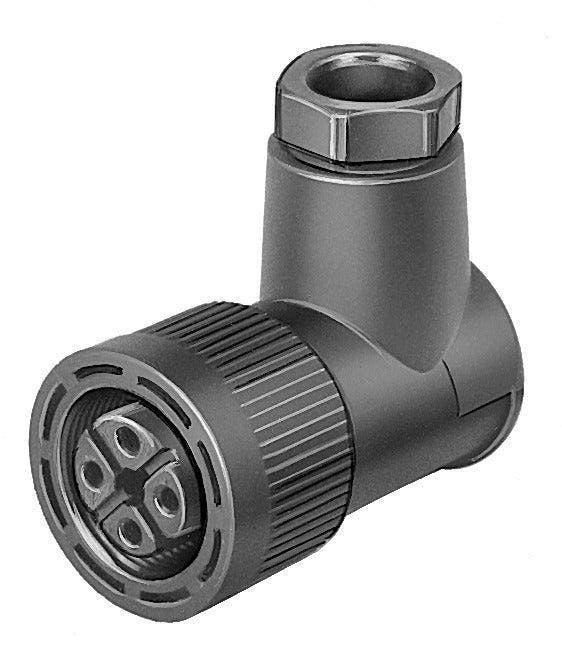 Festo Prise Mâle 4-Pins Bornier À Vis IP67 - 18527, Bricolage & Construction, Outillage | Autres Machines, Envoi