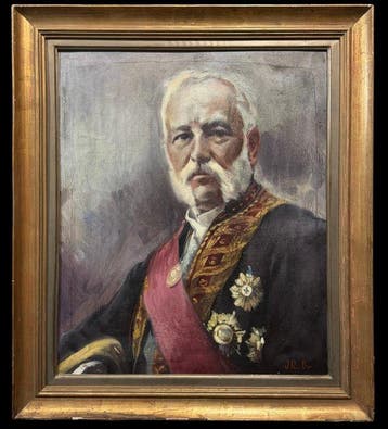 École Espagnole (c. 1960) - D. Santos de Isasa y Valseca,