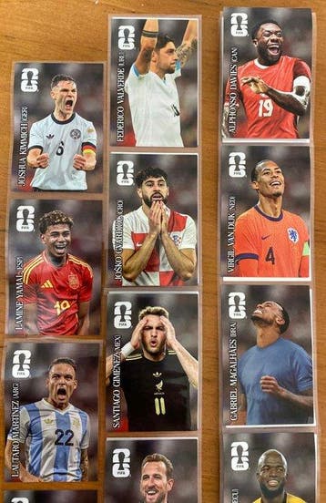 2026 Panini Argentina, Coca-Cola x Panini FIFA World Cup