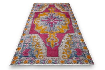 Kleurrijke vintage - Vloerkleed - 225 cm - 130 cm -