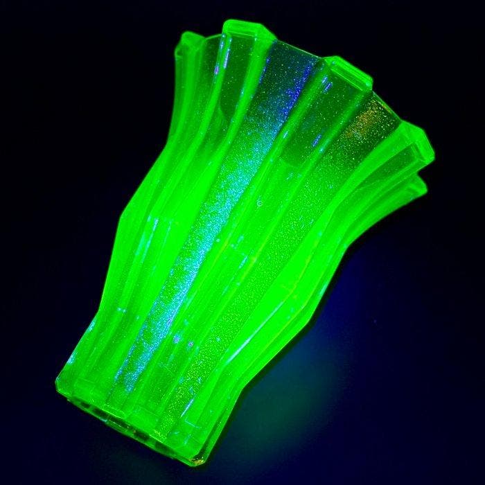 Verreries de Scailmont - Henri Heemskerk - Vase - Cubiste -, Antiek en Kunst, Antiek | Glaswerk en Kristal