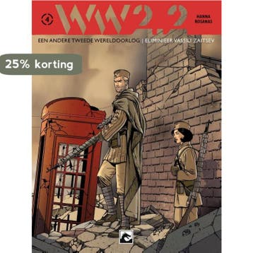Elimineer Vassili Zajtsev / WW2.2 / 4 9789460785276, Verzenden, Zo goed als nieuw, Hanna Rosanas