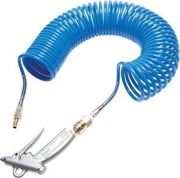 Ensemble de pistolets à air comprimé en aluminium avec tube, Verzenden