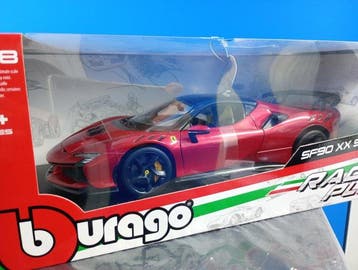 Burago 1:18 - Model sportwagen - SF90 XX Stradale