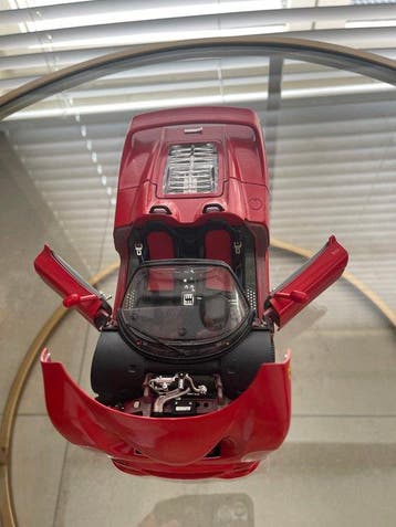 Maisto, Bburago 1/18. 1/24 - Modelauto (3) - Ferrari 348 ts., Nieuw