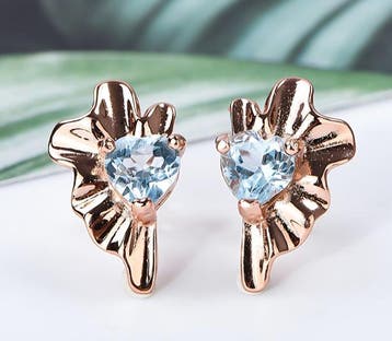 Zonder minimumprijs - Oorbellen - 18 karaat Zilver,, Nieuw