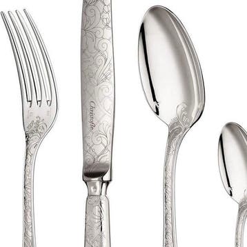 Christofle - Marcel Wanders - Bestekset (24) - Tuin van Eden