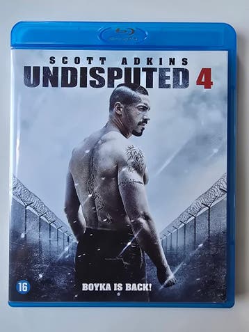 UNDISPUTED 4 (PLEASE READ REMARKS) (BLURAY), Cd's en Dvd's, Gebruikt