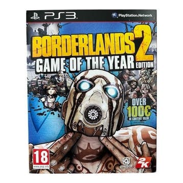 Borderlands 2 (Game Of The Year Edition) (PS3 Tweedehands), Games en Spelcomputers, Verzenden, Nieuw