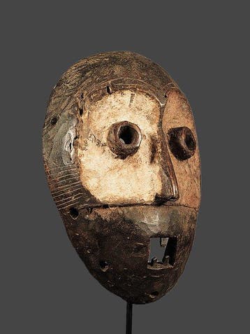 Kakongo-masker. - Metoko. - DR Congo