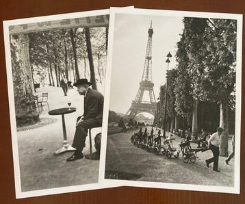 Robert Doisneau (1912–1994) - Paris Lot of 2 works 1955 &