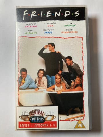 FRIENDS SERIES 1 EPISODES 9 - 12 (IMPORT WITHOUT DUTCH SUBS), Gebruikt