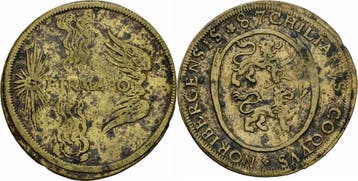 Nuernberg, Stadt Nuernberg Rechenpfennig 1587 von Kilian..., Verzenden