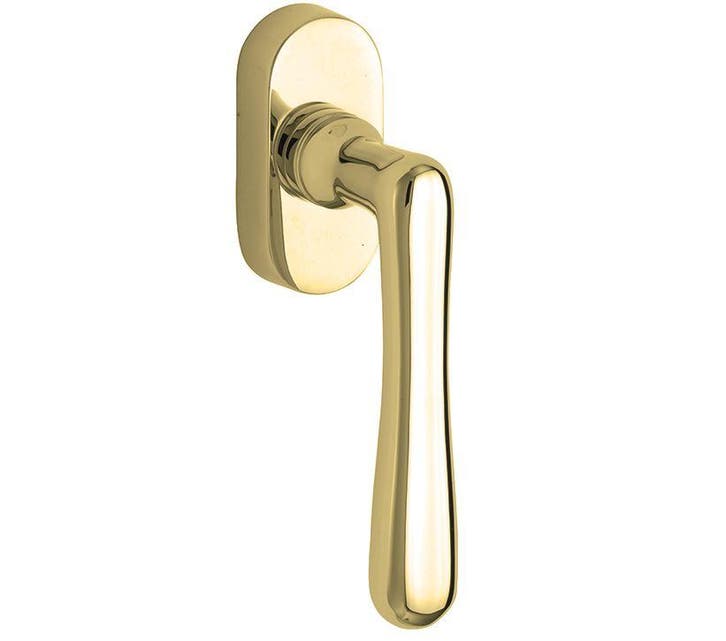 Draaikiepgarnituur Linea/Elegant messing ongelakt, Doe-het-zelf en Bouw, Overige Doe-Het-Zelf en Bouw, Nieuw