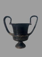 Oud-Grieks, Magna Graecia Keramiek Kantharos - 16 cm