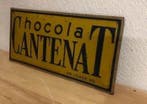 D. Andreis Marseille - Chocolade reclamebord Cantenat -