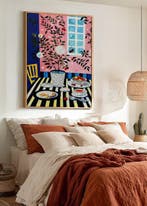 E. García - Bodegón con fondo rosa XL (no reserve)