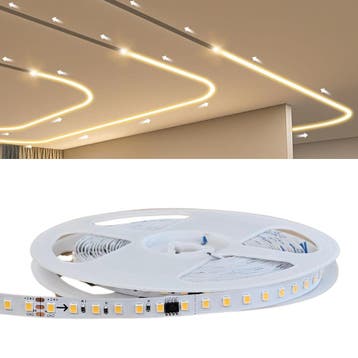 LED Strip Digitaal - IC/SPI - 2700k Warm Wit - 10 Meter - 1, Verzenden, Nieuw