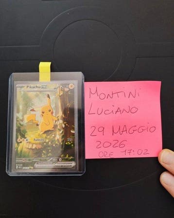 Pokémon - 1 Card - Pikachu 276/217 Full art, Foil, Alternate