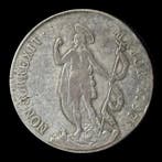 Italiaanse staten. Génova. República (1791-1797). 8 Lire, Postzegels en Munten