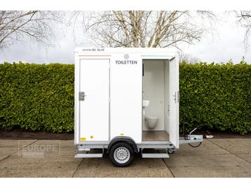Scanvogn Toiletwagen DL11 Vacuüm Jong gebruikt Uit voorraad, Ophalen