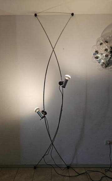 Lumenform - Franca Stagi, Cesare Leonardi - Molla - Lamp (2)
