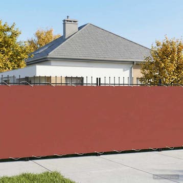 vidaXL Balkon Privacy Scherm 180 x 500 cm Stof met, Verzenden, Nieuw