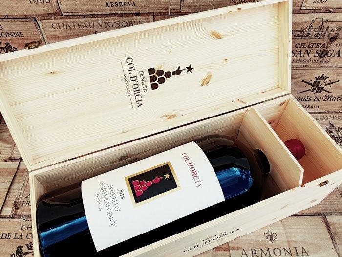 2018 Col dOrcia - Brunello di Montalcino DOCG - 1, Verzamelen, Wijnen