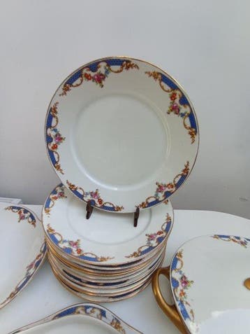 Tafelservies (15) - Porselein
