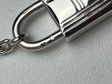 Hermès - Cadenas Argent925 - Porte-clés