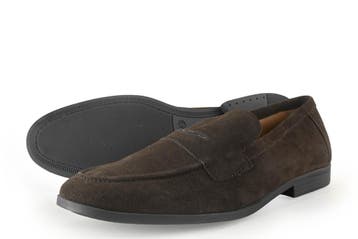Manfield Loafers in maat 43 Bruin, Kleding | Heren, Loafers, Manfield, Bruin, Verzenden