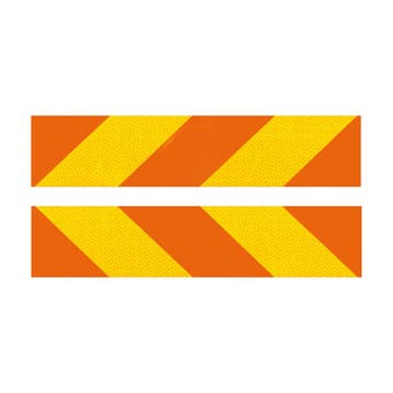 Set Markeringsborden Vrachtwagen 565x132mm, Auto-onderdelen, Ophalen of Verzenden, Nieuw