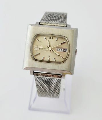 Seiko - 5 TV Dial Automatic 6119-5401 - Zonder