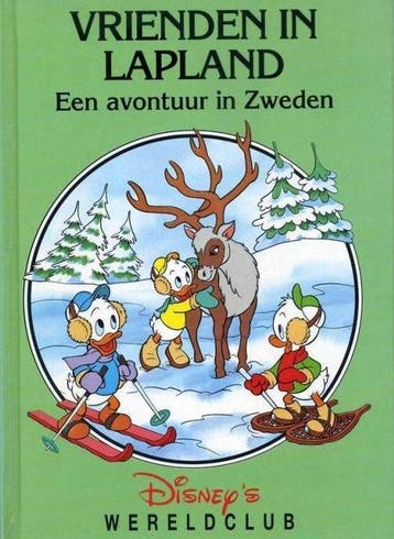 Vrienden in Lapland / Disneys wereldclub / 9 9789054280811, Verzenden, Gelezen, The Walt Disney Company
