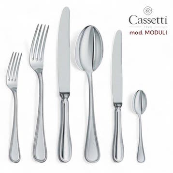Cassetti, Argentiere Firenze - Bestekset voor 12 personen