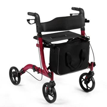 Rollator - Lichtgewicht en opvouwbaar - Binnen & Buiten - Ro, Diversen, Verzenden, Nieuw