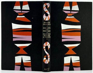 Armand SALACROU - Théâtre **. Atlas-Hôtel - Les Frénétiques