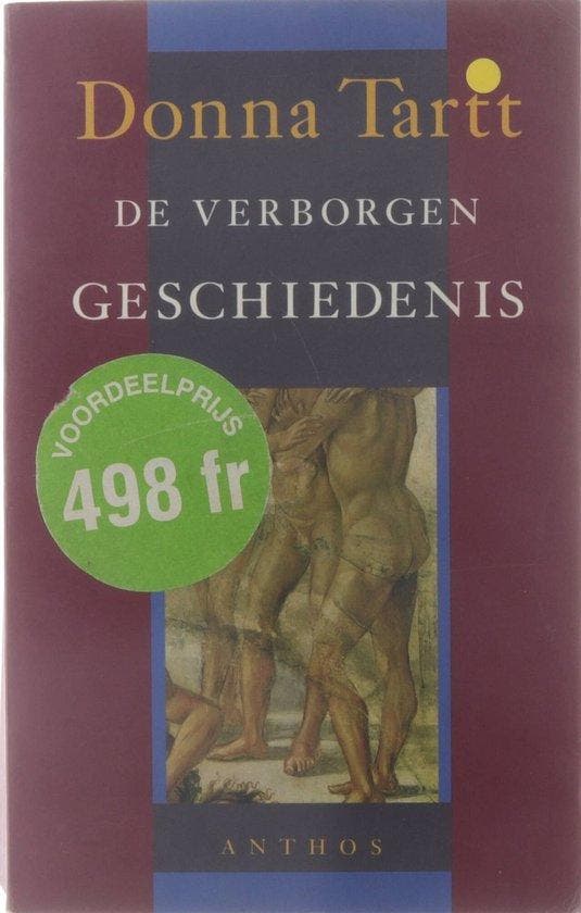 De verborgen geschiedenis | Donna Tartt - Tartt, Boeken, Literatuur, Verzenden